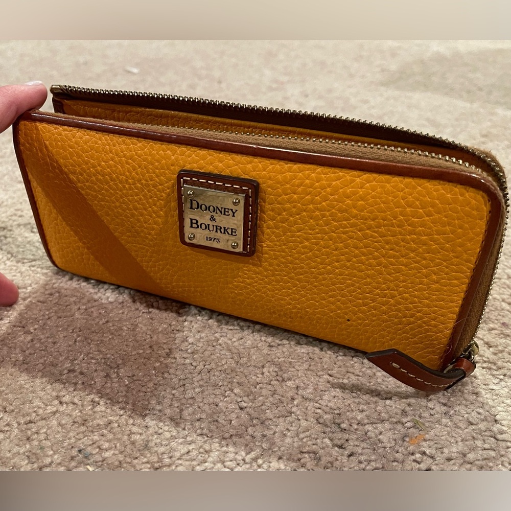 Authentic Dooney & Bourke wallet